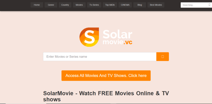 Solarmovie unblocked best sale