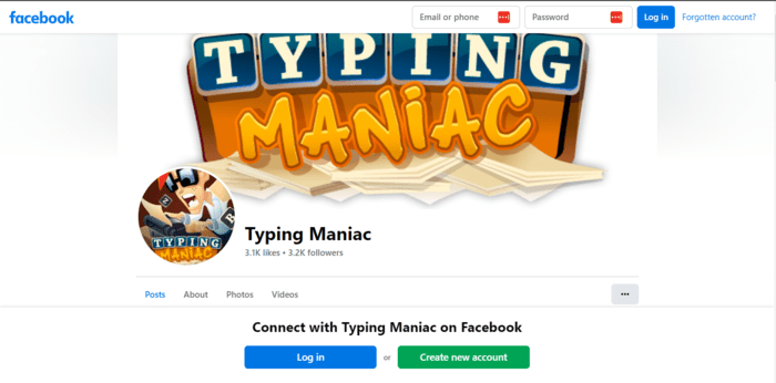 Typing Maniac