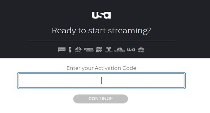 USA NETWORK AMAZON FIRE TV ACTIVATION