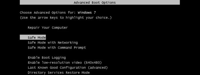 Windows 7 Command Prompt start services