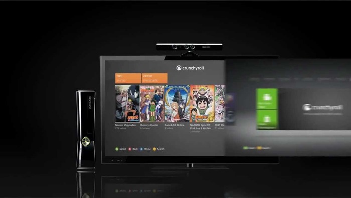 Xbox Crunchyroll on Samsung TV