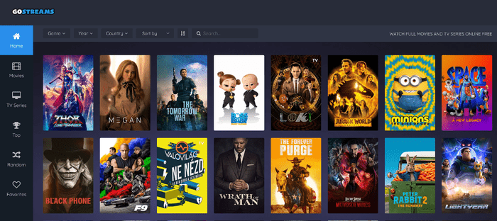 Gostream discount free movies
