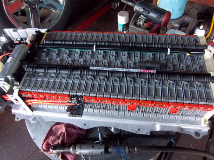new Prius battery