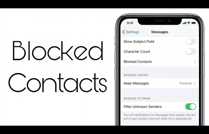 Blocked Contacts