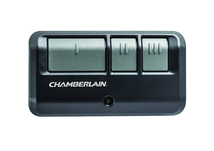 Chamberlain garage door opener remote programming
