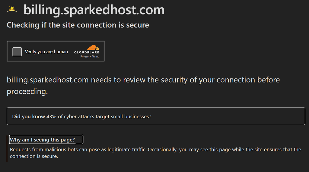 Checking Site Connection Security