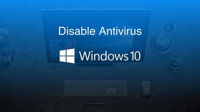 Disable Antivirus and Other Applications