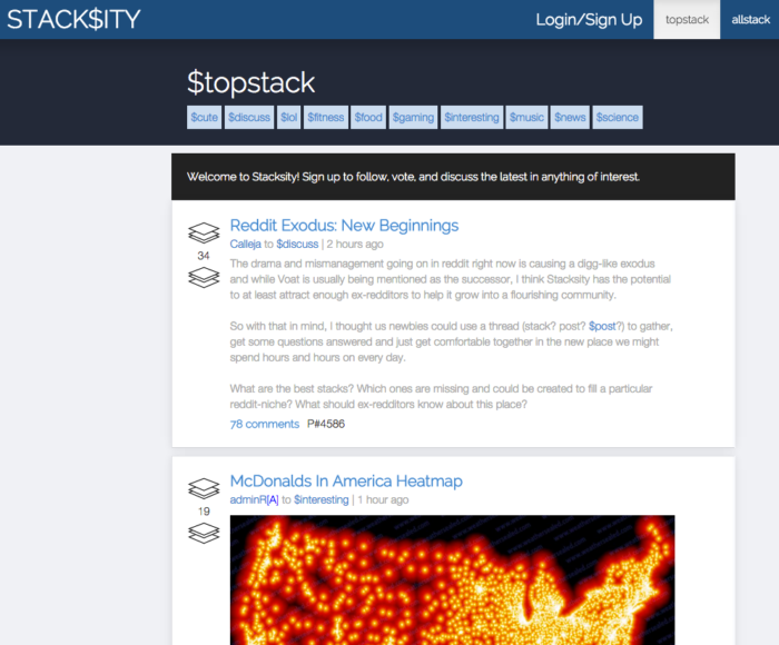 Stacksity