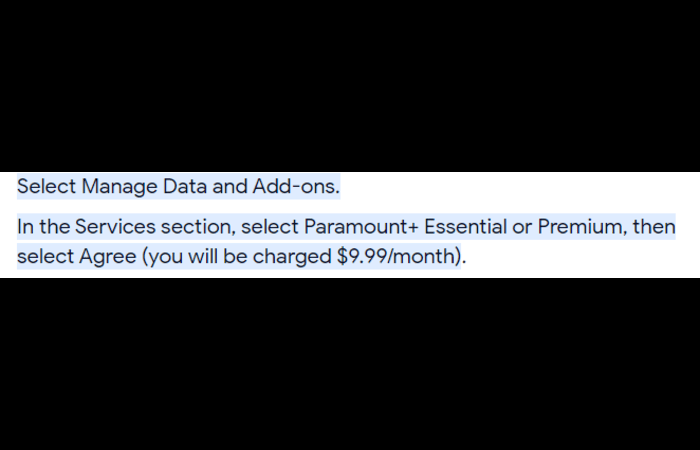 Streaming Paramount Plus on T-Mobile Data Plans