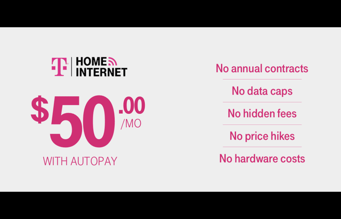 T-Mobile Home Internet plan