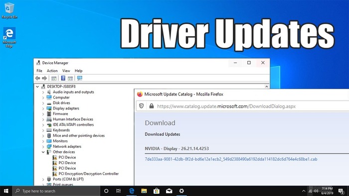 Update Windows and Drivers
