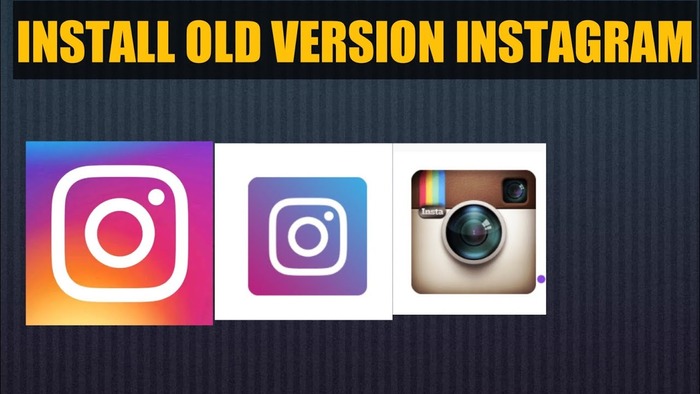 Use an Old Version of Instagram