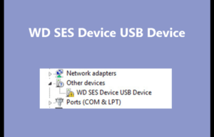 WD SES Device USB Device