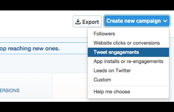tweet engagements