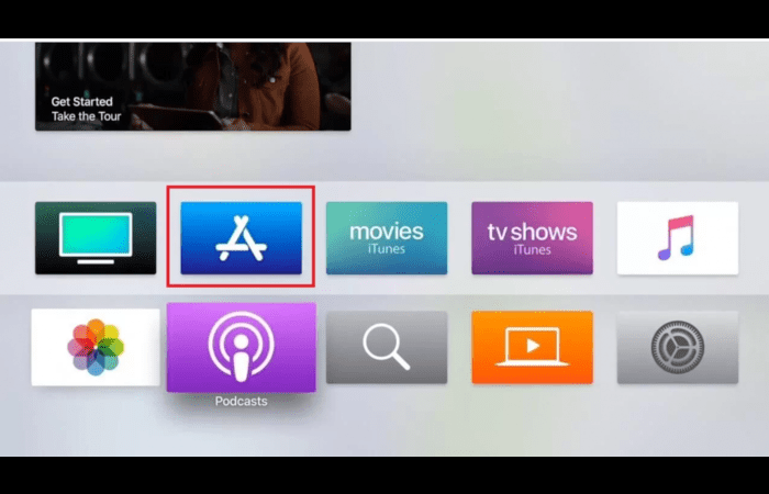 Activating Epix on Apple TV