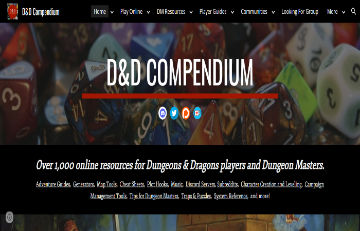 D&D Compendium