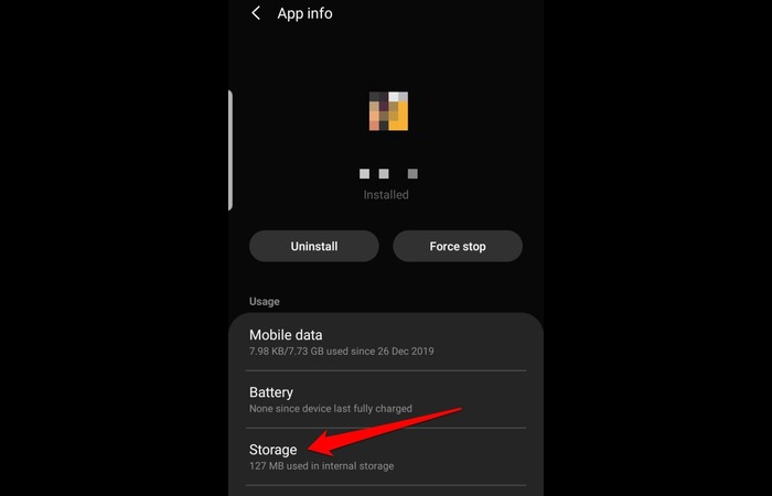Free up storage space Android iOS