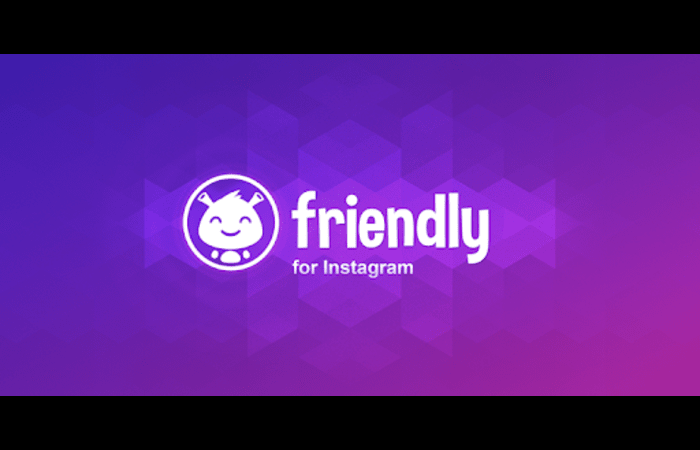 Friendly for the Instagram app