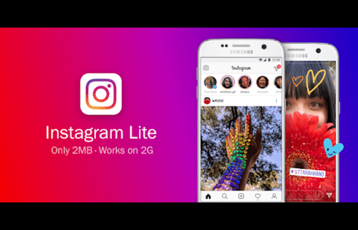 Instagram Lite app