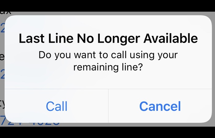 Last Line No Longer Available on iPhone - Ultimate Guide to Fix the ...