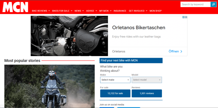 MCN – Motorcyclenews.com
