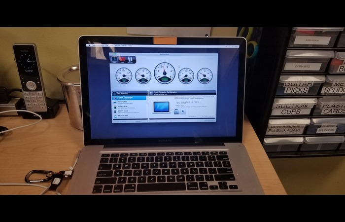 MacBook Apple Diagnostics