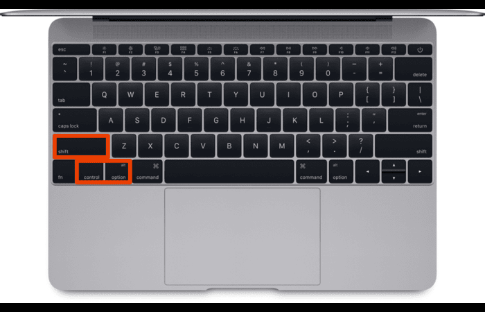 MacBook reset SMC