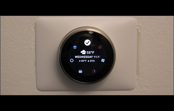 Nest thermostat factory reset