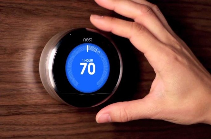 Nest thermostat software update