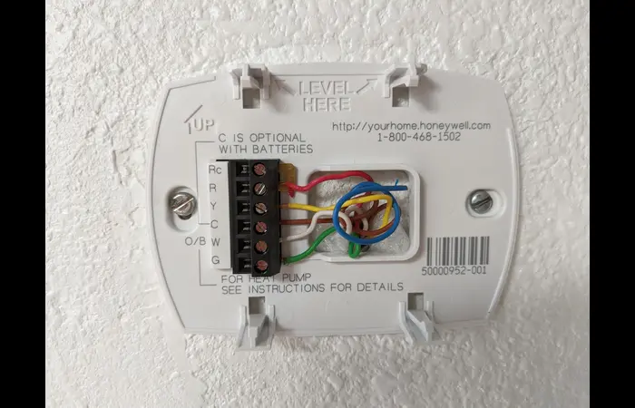 Nest thermostat unused wire