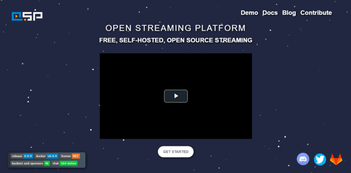 Open Streaming Platform