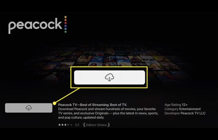 Peacock TV activation on Apple TV