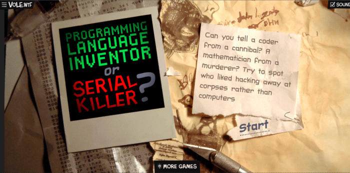 Programming Language Inventor Or Serial Killer