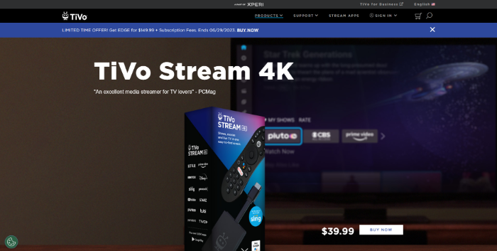 TiVo Stream 4K