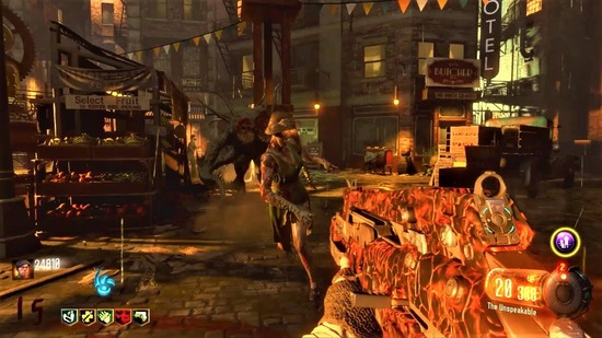 Call of Duty Black Ops Zombies Cross platform between PC and Xbox One