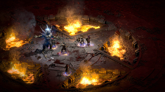 Diablo 2 Resurrected Cross-Progression or Cross-Generation