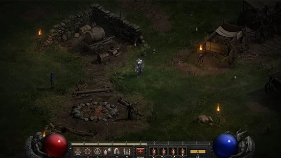 Diablo 2 Resurrected Cross platform pc and xbox