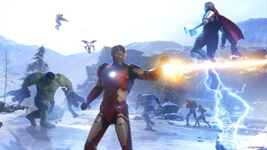 Marvel's Avengers Cross Platform