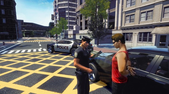 Police Simulator not Cross-Playable Platform
