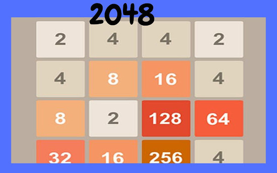 2048 Unblocked For School, Work And More