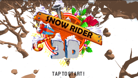Access Snow Rider 3D Unblocked at School or Work in 2023