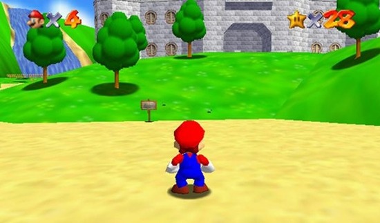 Access Super Mario 64 Unblocked Using VPN