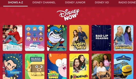 Activate DisneyNow.com On Android TV