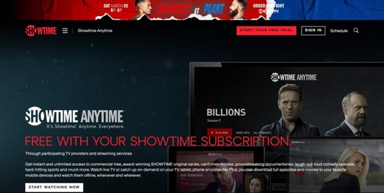 Activate Showtime Anytime On Android TV