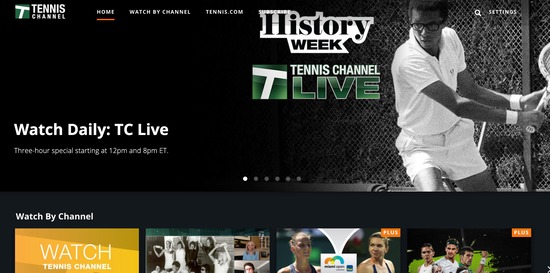 Activate TennisChannel.com On Android TV