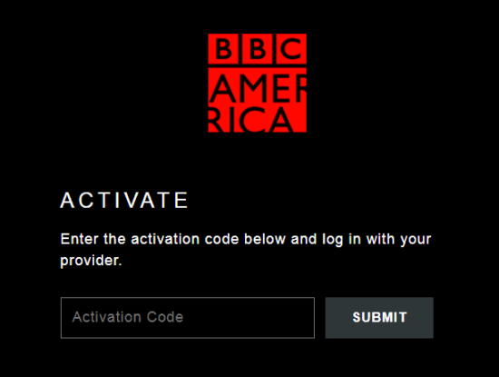 Activate bbcamerica.com On Android TV