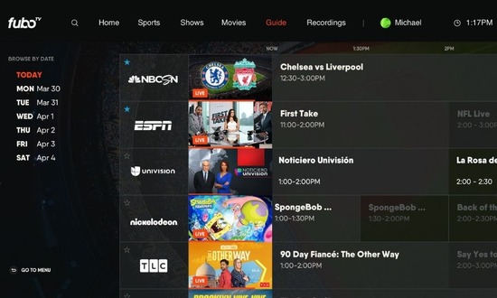 Activate fubo tv On Android TV