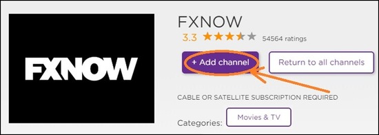 Activate fxnetworks On Android TV