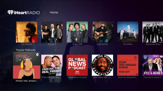 Activate iheart.com On Android TV