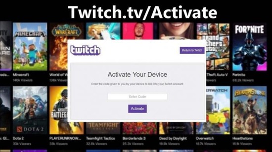 Activate twitch.tv On Android TV